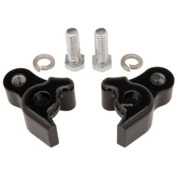 Burly Brand 89-99 XL リア ロワリング Kit ブラック