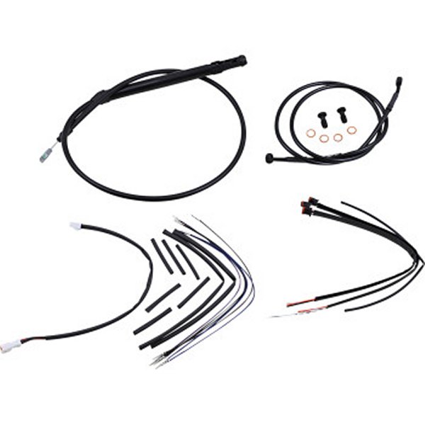 ケーブルキット 黒 Jail Bar 18年以降 FLSB ABS無 14インチ用