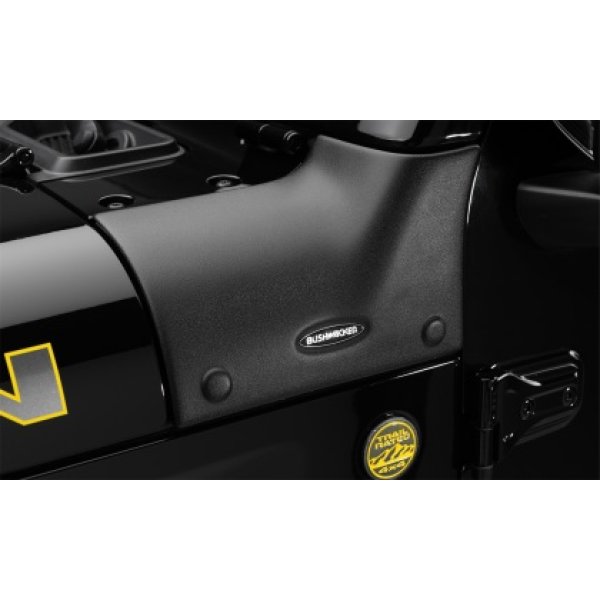 18-19 Jeep Wrangler JL Trail Armor Cowl Guard - Black
