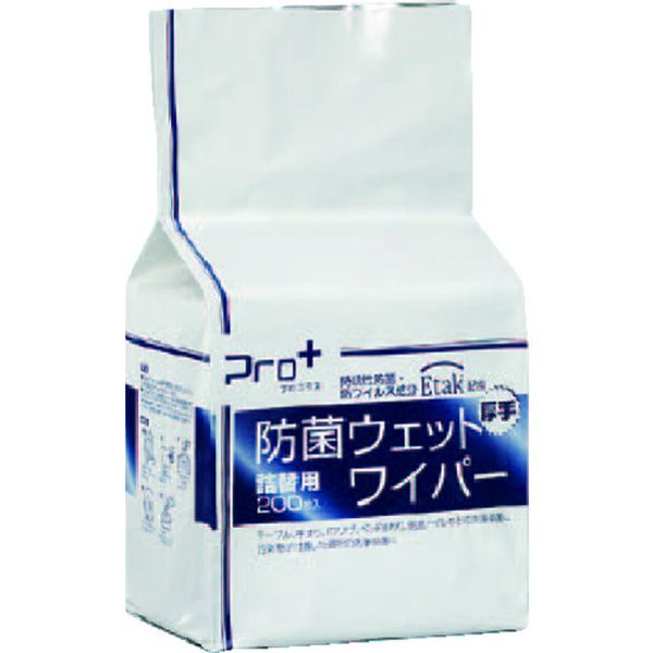 プロプラス防菌ウェットワイパー詰替用