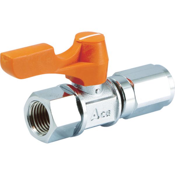 エースボールRV 両テーパー 両内ねじ型 1/4