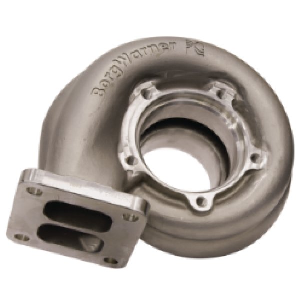 Turbine Housing SX S200 T4 Twin Volute A/R 1.00 61mm