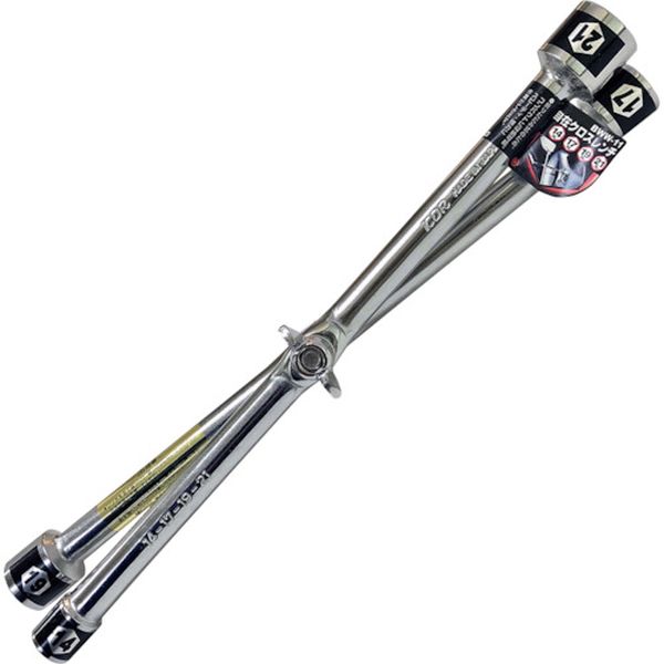 BWW11 364-0266  KDR 自在クロスレンチ 14x17x19x21