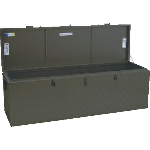 万能アルミ製BOX ODグリーン色