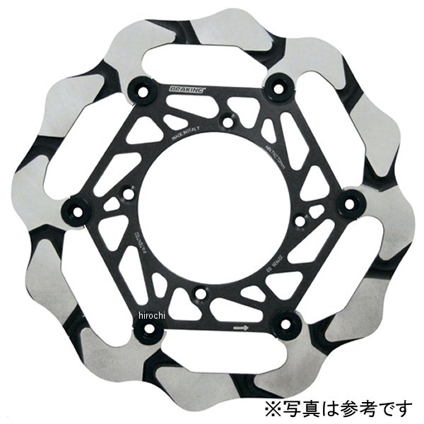 BATFLY フロントブレーキディスク 直径270mm 06年以降 KX、KXF