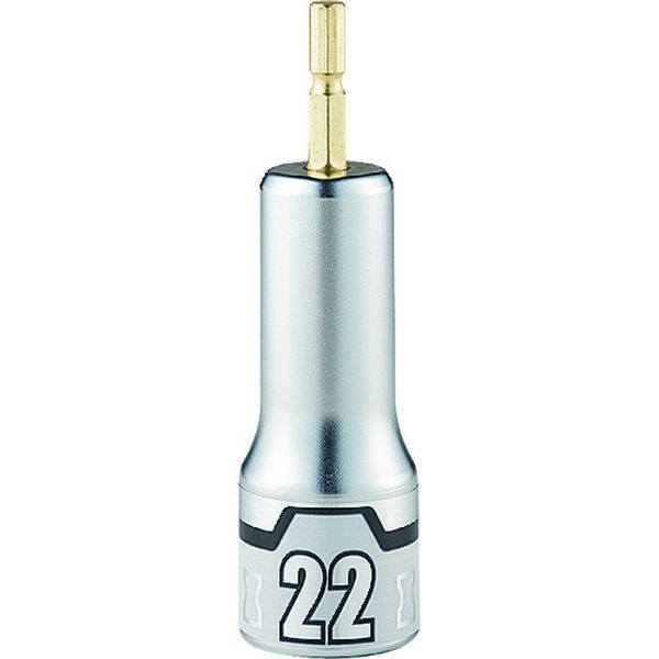 インパクトドライバ用ソケットビット22mm