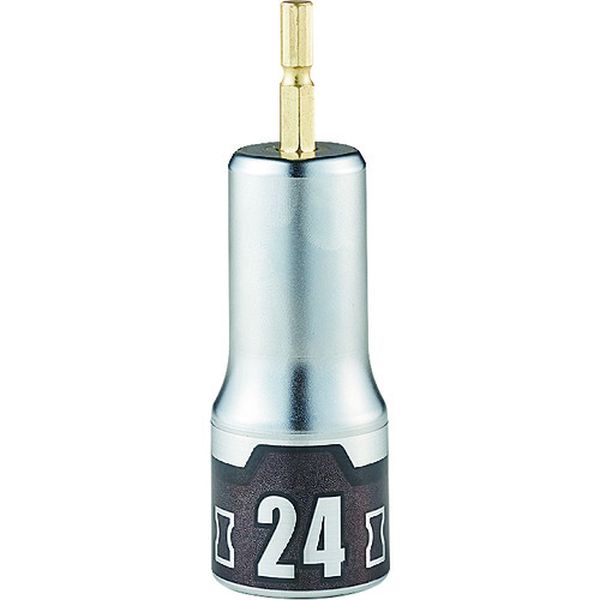 BZP6324 206-7139  インパクトドライバ用ソケットビット24mm