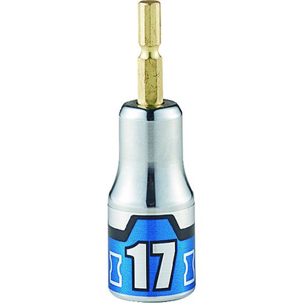 BZP63S17 206-7160  インパクトドライバ用ショートソケットビット17mm