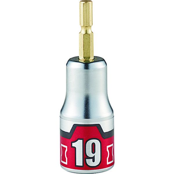 インパクトドライバ用ショートソケットビット19mm
