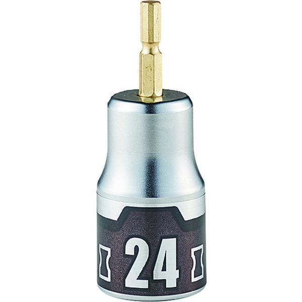 インパクトドライバ用ショートソケットビット24mm