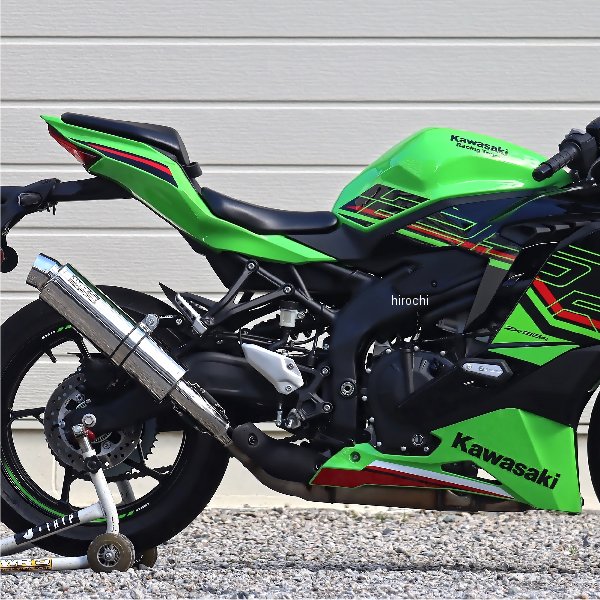 ラウンド スリップオンマフラー ZX-25R SE ステンレスサイレンサー