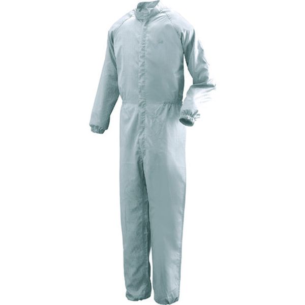 C1031GY3L 825-8893  一般型クリーンウェア グレー 3L