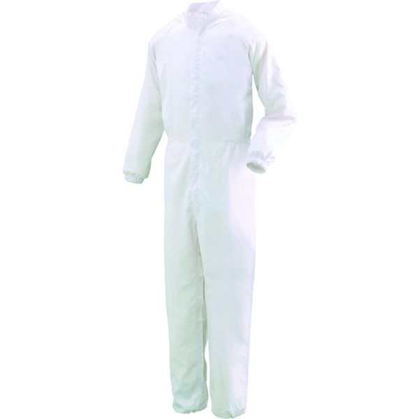 C1031W3L 825-8909  一般型クリーンウェア ホワイト 3L