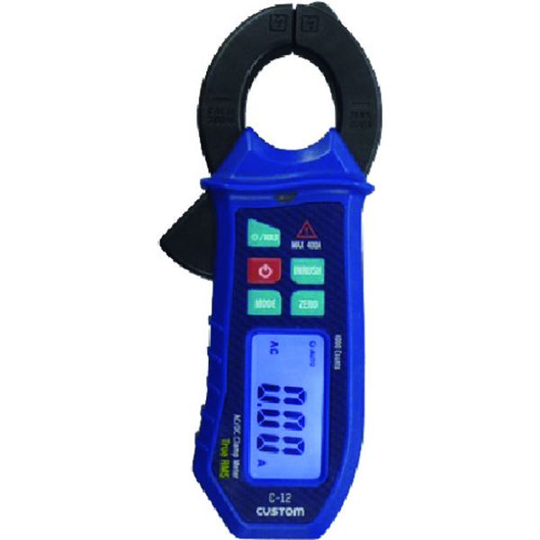 AC/DC クランプメータ