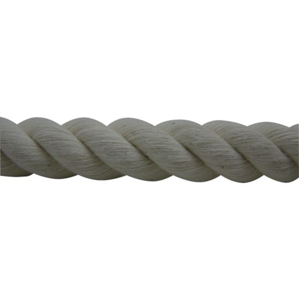 ロープ 綿ロープ巻物 16φ×200m