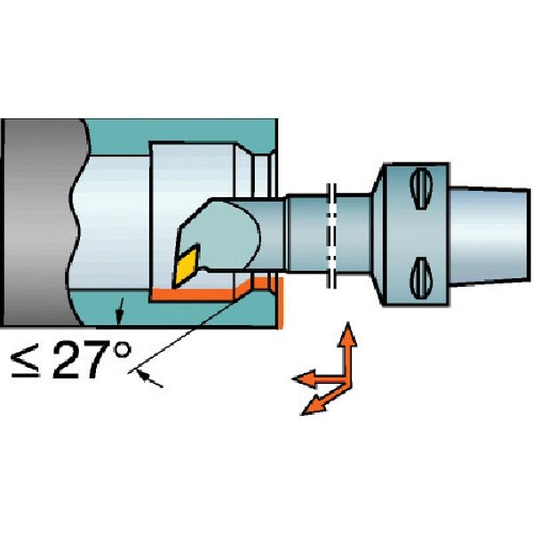 コロマントキャプト コロターン107用カッティングヘッド