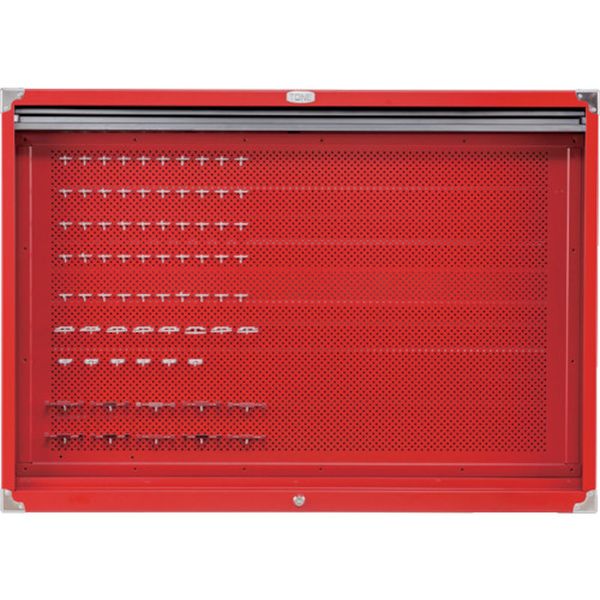 シャッター付きサービスボード