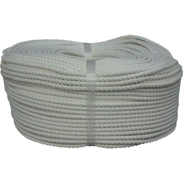 ロープ 綿ロープ巻物 6φ×200m