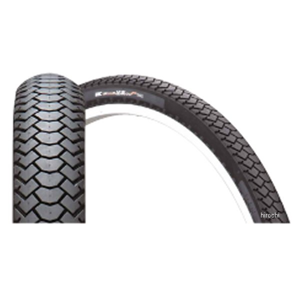 自転車用タイヤ 81型 足楽プロ 24×1.3/4 W/O チューブ付き 黒/黒