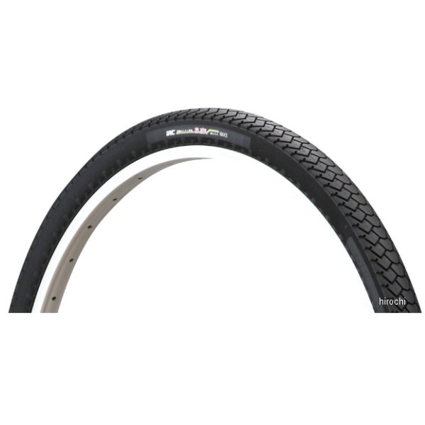 自転車用タイヤ 81型 足楽 27×1.3/8 W/O チューブ付き 黒黒