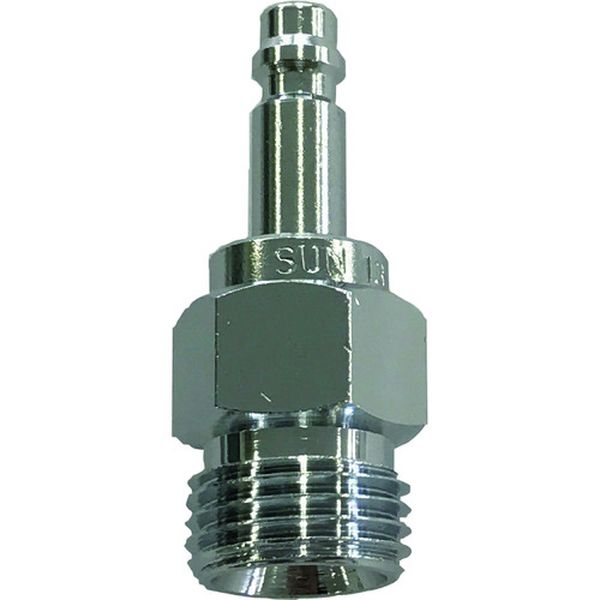 859-5318  ネジ式ホース交換カプラ/ワンショット金具酸素用