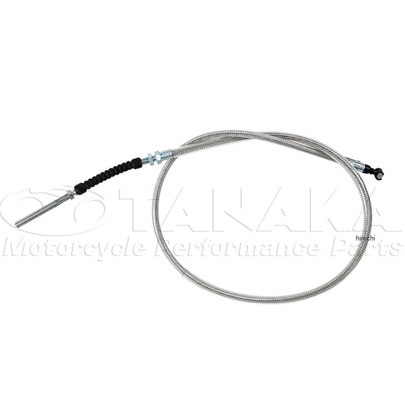 ステンレスメッシュ フロントブレーキケーブル 純正長 モンキー