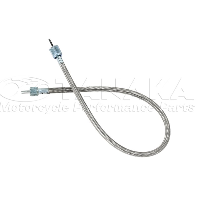 ステンレスメッシュ メーターケーブル (角-割) 純正長 モンキー