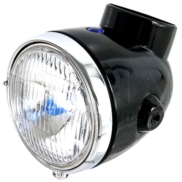 4Ｌモンキータイプヘッドライト モンキー ソリッドブラック