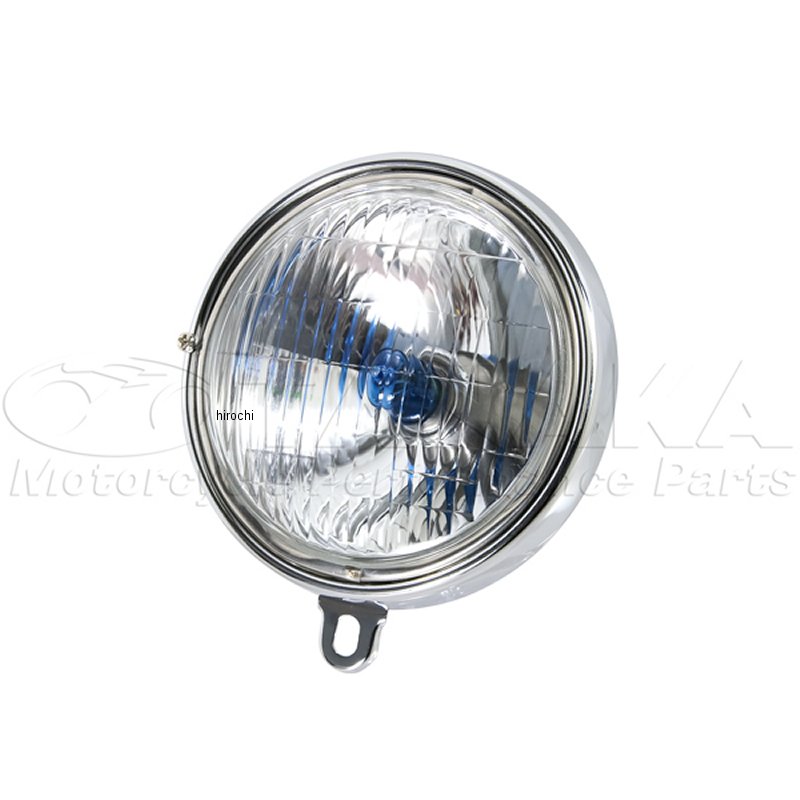 4Ｌモンキータイプヘッドライト用 レンズ＆リム