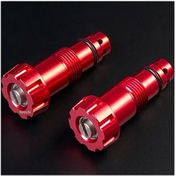 Technix オンロード用コンプレッションアジャスター 93年-97年 YZF750R レッド