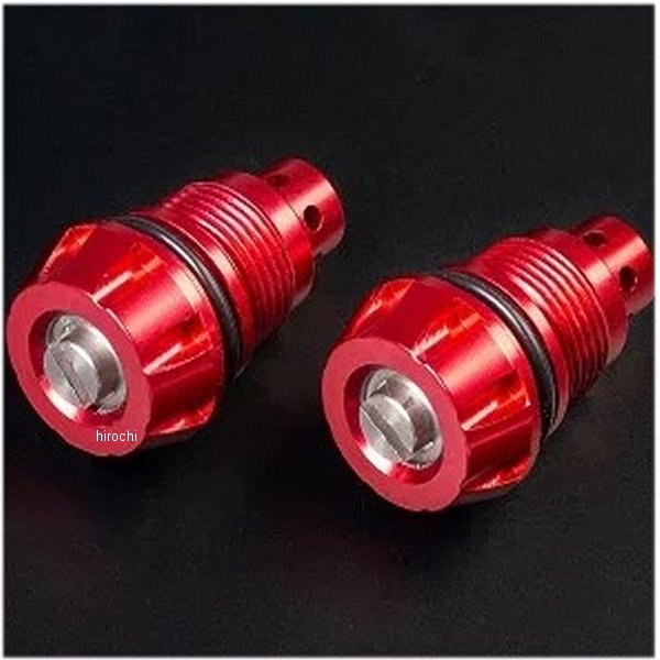 Technix オンロード用コンプレッションアジャスター 04年-10年 ZX-10R レッド