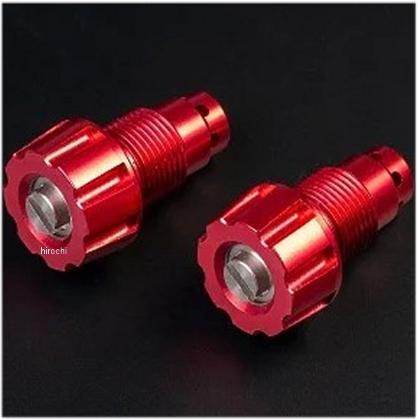 Technix オンロード用コンプレッションアジャスター 07年-09年 ドゥカティ 1098 レッド