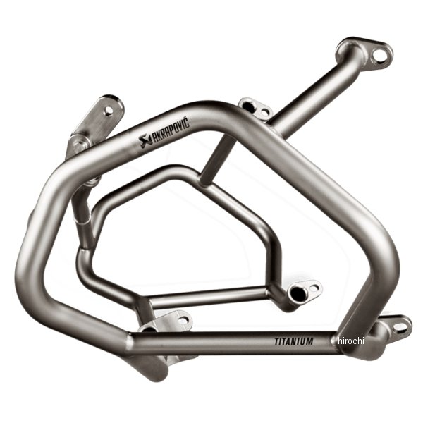 プロテクションバー ダウンサイド 19年-22年 BMW R1250GS チタン