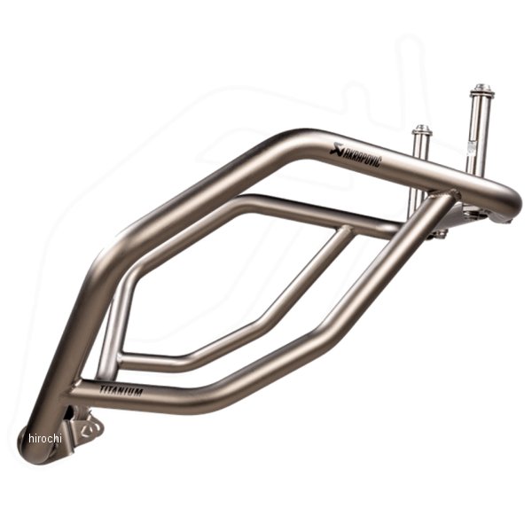 プロテクションバー アッパーサイド 19年-22年 BMW R1250GS チタン