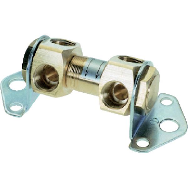 ヘッダーブロックCB 2連 Rc3/8