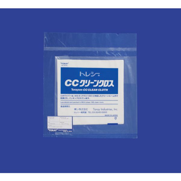CC3232H10PKF  CCクリーンクロス 32.0×32.0cm (10枚/袋)