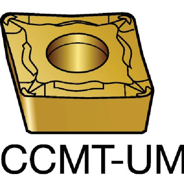 サンドビック コロターン107 旋削用ポジ・チップ 235