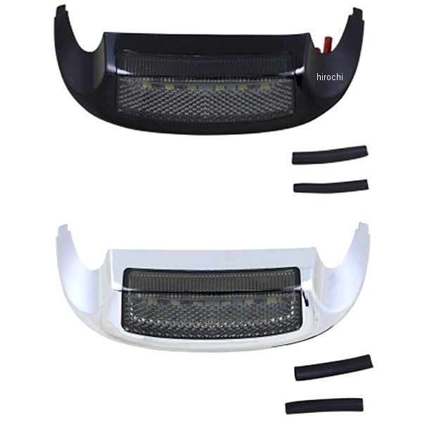 フロントフェンダーチップ 14年以降 白LED/スモーク