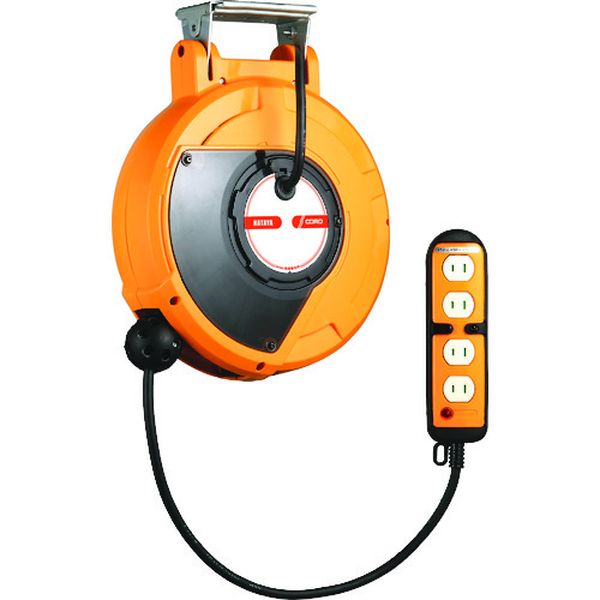 コードマック2 単相100V 10m 四ツ口コンセント