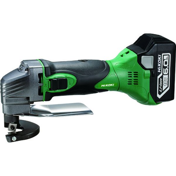 18Vコードレスシャー6.0Ah