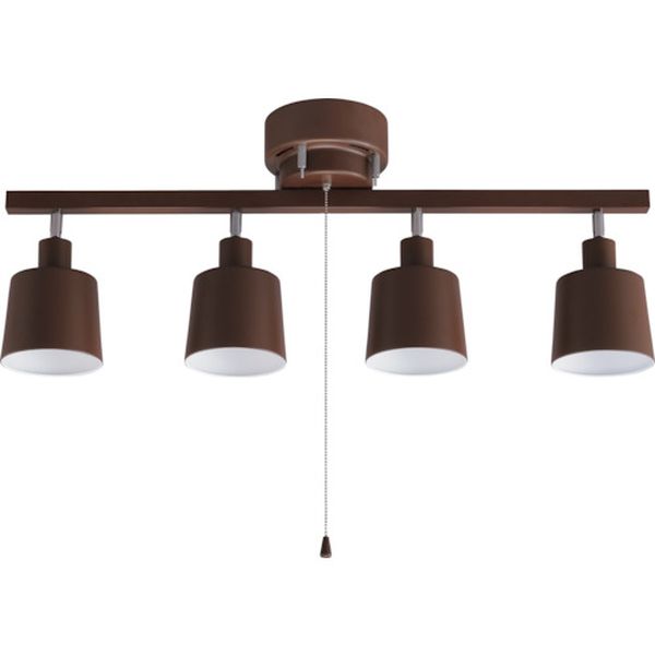 CE4LA20ST 363-2479  537640 4灯シーリング ストレートブラウン