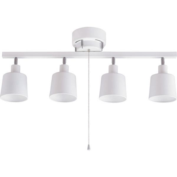 CE4LA20SW  537638 4灯シーリング ストレート ホワイト