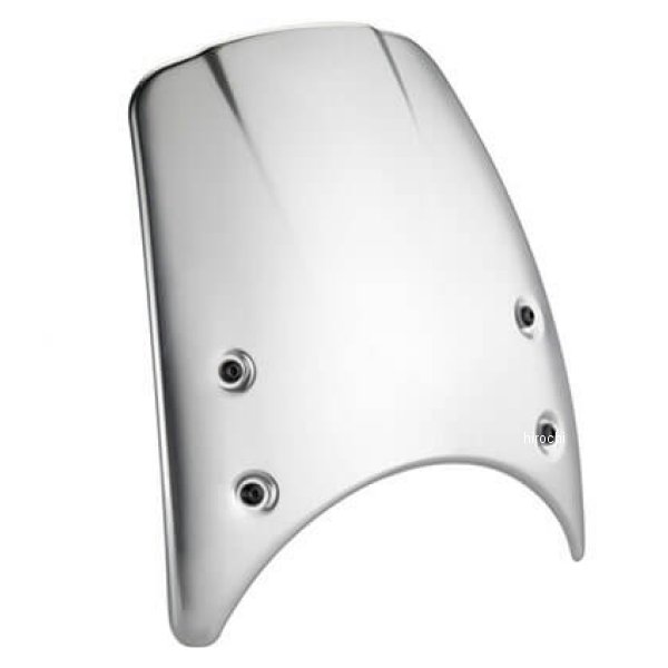 ヘッドライトフェアリング ロング シルバー