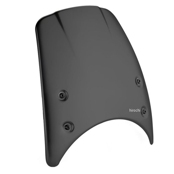 ヘッドライトフェアリング ロング ブラック