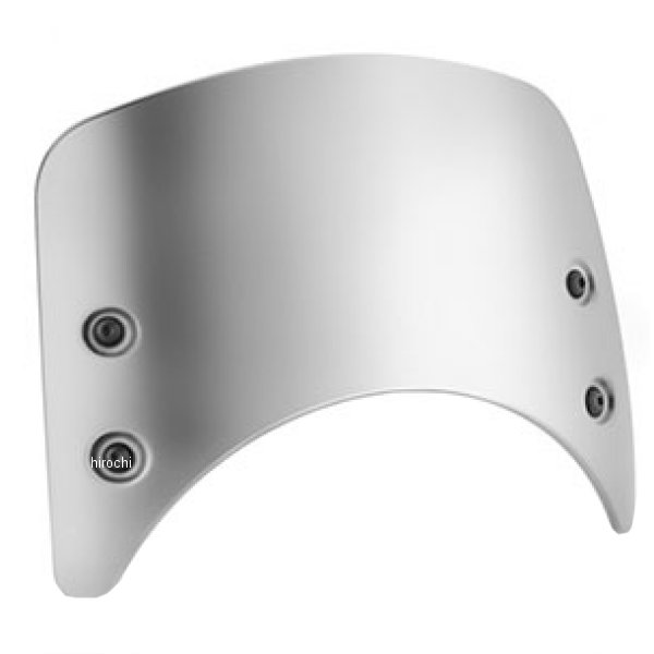 ヘッドライトフェアリング ショート シルバー