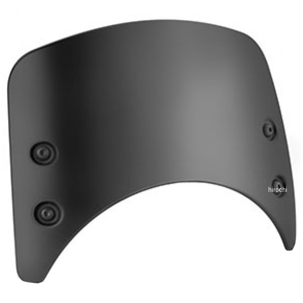 ヘッドライトフェアリング ショート ブラック