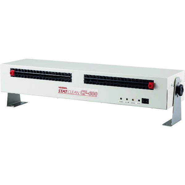 静電気除去クロスフローファン 薄型＆幅広600mm CF-600