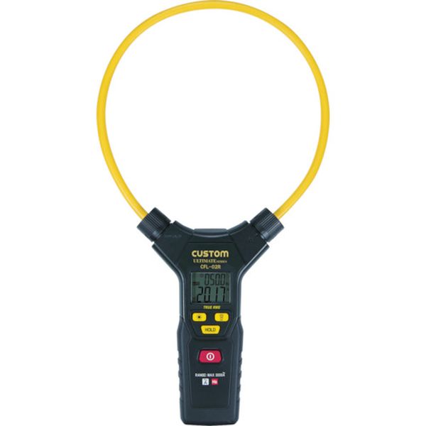 フルオートフレキシブルクランプメータ