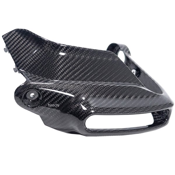 ハンドガード ハイ ウインカー付き 左側 艶あり 23年-24年 R1300GS カーボングロッシー