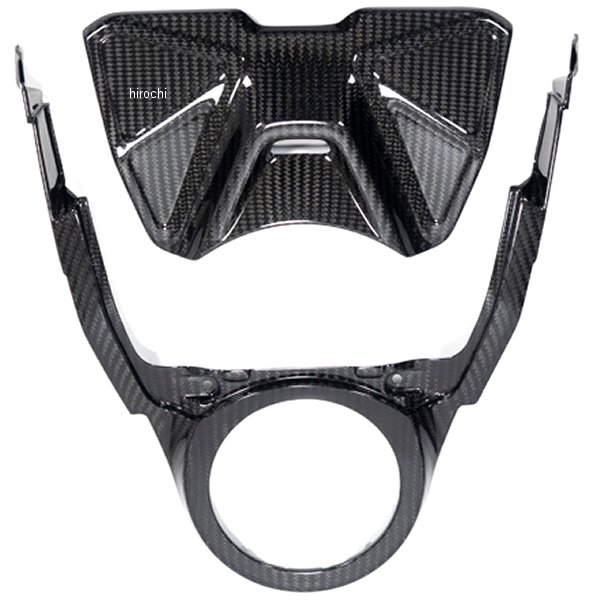 アッパータンクカバーキット(2ピース) 艶あり 23年-24年 R1300GS カーボングロッシー